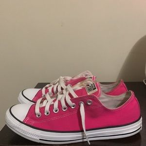 Converse Men's Chuck Taylor All Star ! | US men size 9 | pink-white